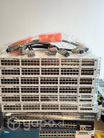 Switch Cisco 9300 Poe 48 Puertas Poe+, P/N: C9300-