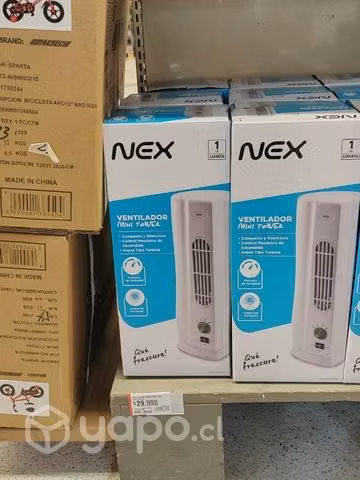 Ventilador de escritorio
