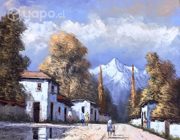 Cuadros Original , Artista , Alejandro González