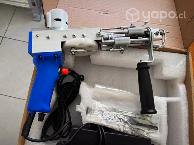 Pistola tufting (hacer alfombras) - Imagen 2