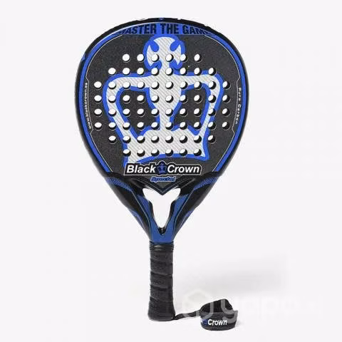 Pala Pádel Black Crown Special