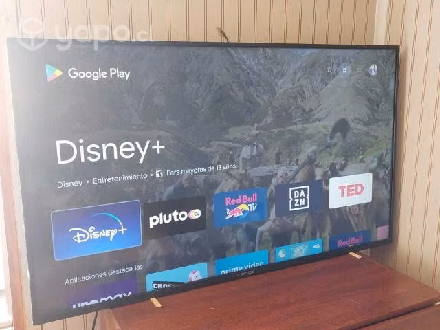 Tv smart hd 4k