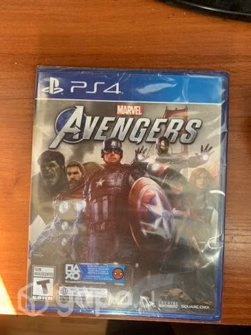 Marvel avengers PS4