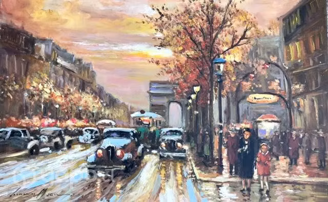 Cuadros Originales , Artista , Próspero Araya