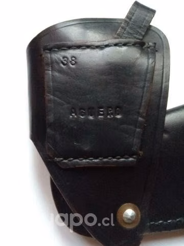 Antiguas fundas pistola revolver Taurus - Imagen 5