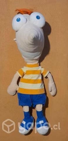 Par peluches phineas y ferb