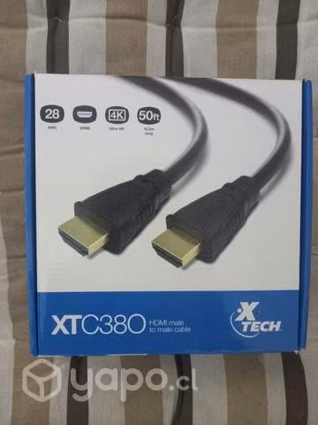 Cable HDMI Xtech XTC-380