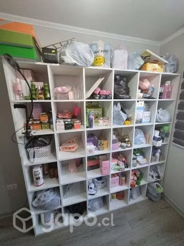 Estante de cubo blancos 180x180x30 - Imagen 2