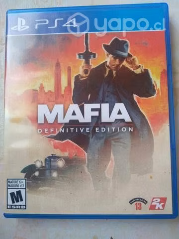 Juego Mafia