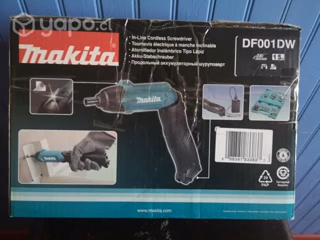 Atornillador makita