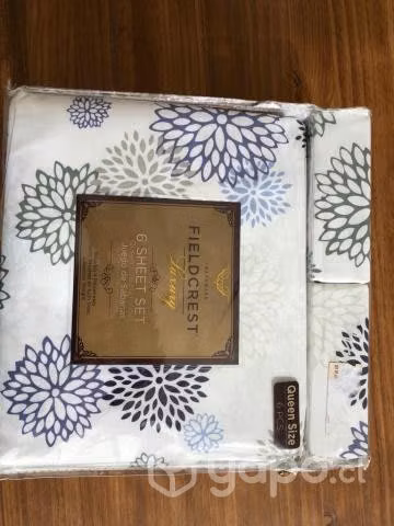 Sabana Queen Luxury Fieldcrest de Microfibra