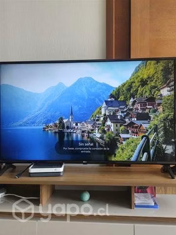 TV LG Modelo 49UJ6300-SA 49 pulgadas UHD