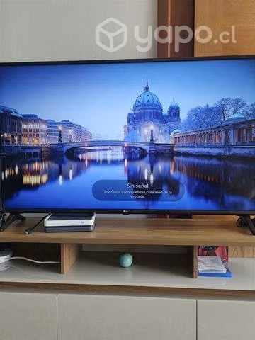 TV LG Modelo 49UJ6300-SA 49 pulgadas UHD