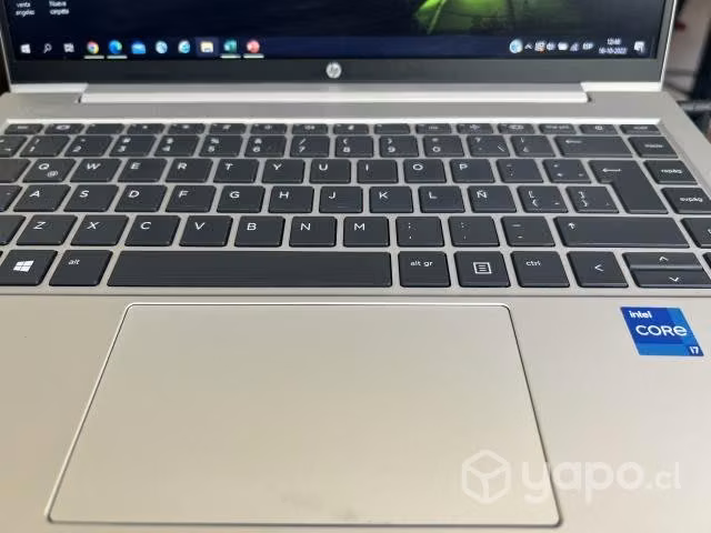Notebook HP i7 11th Generación con huella casi nue - Imagen 3