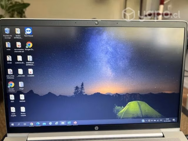 Notebook HP i7 11th Generación con huella casi nue - Imagen 5