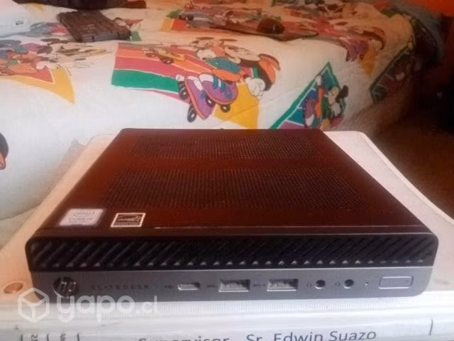 Se vende mini pc de escritorio hp windows 10