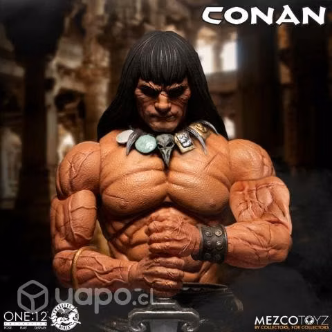 Mezco one 12 conan the barbarian