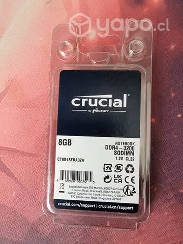 Memoria Ram 8GB - Imagen 2