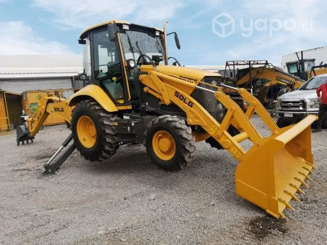 Oportunidad arriendo retroexcavadora por dia