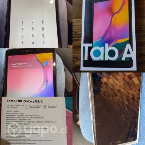 Tablet galaxy tabA