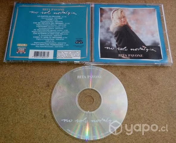 Rita Pavone - No Solo Nostalgia "1995"