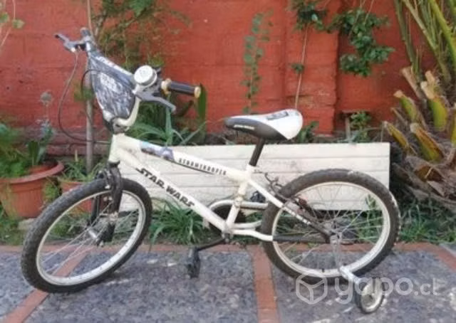 Bicicleta niño Aro 20 Stormtrooper Star Wars
