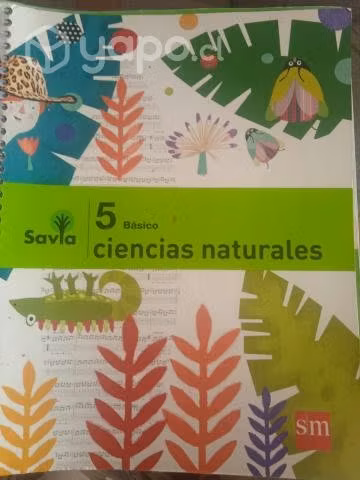 Sm Savia Ciencias Naturales 5to Basico