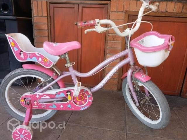 Bicicleta Oxford Para Niña