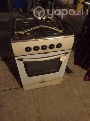 Cocina usada