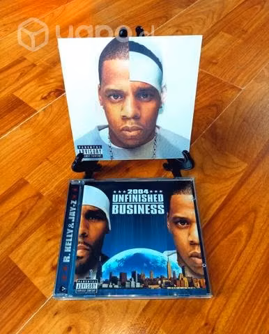 CD Rap Hip Hop Jay Z - Unfinished Bissnes