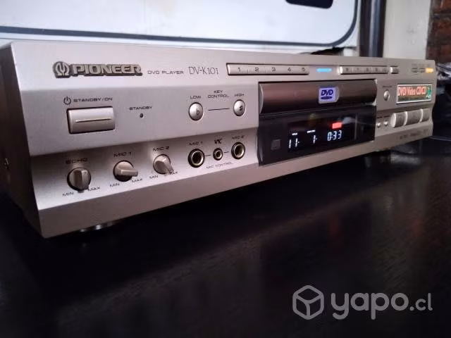 CD DVD Video CD Karaoke Pioneer DV-K101
