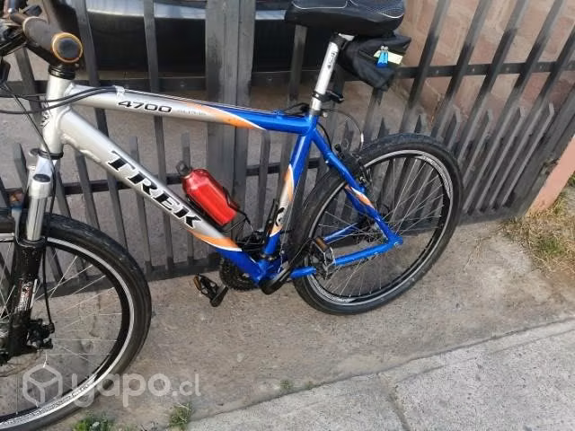 Bicicleta trek alpha 4700