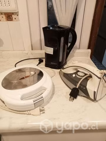 Lote de cosas de casa