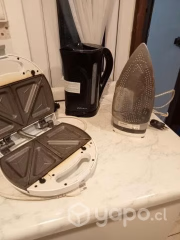 Lote de cosas de casa
