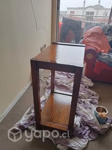 Mesa de arrime madera