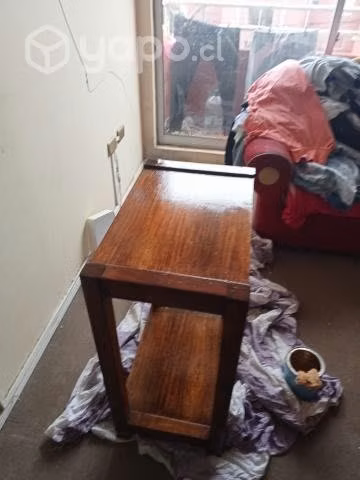 Mesa de arrime madera
