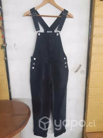 jardinera negra talla 36