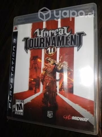 Unreal tournament. ps3.