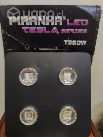 Lámpara LED Tesla 360