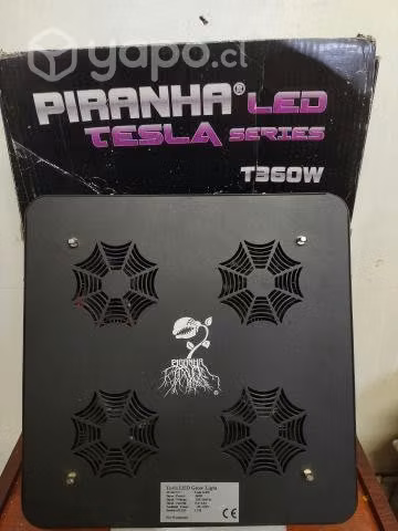 Lámpara LED Tesla 360