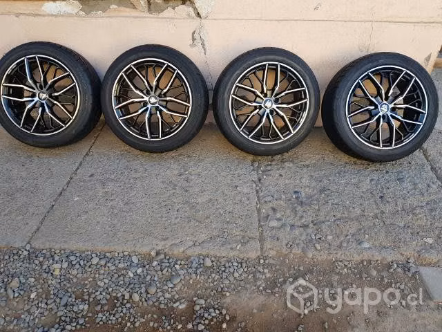 Llantas de Peugeot aro 17/4×108