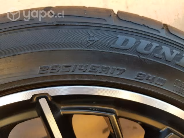 Llantas de Peugeot aro 17/4×108
