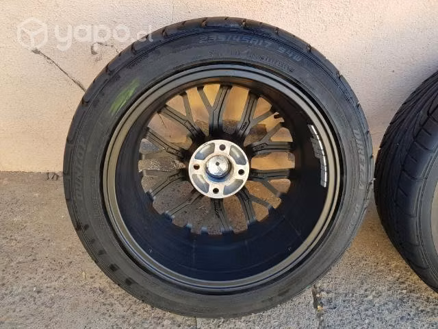Llantas de Peugeot aro 17/4×108
