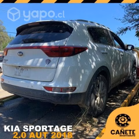 Múltiple Admisión Kia Sportage 2.0 2018 AUT
