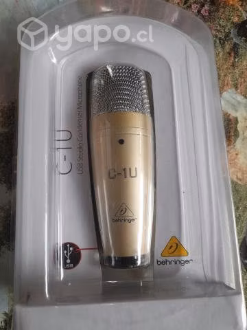 Micrófono C1u en oferta prácticamente nuevo