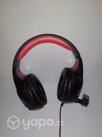 Audífonos gamer