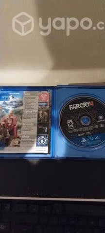 Juego ps4