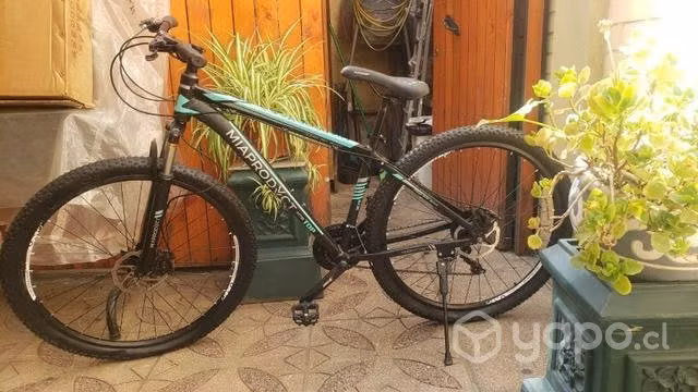 Bicicleta aro 29 accesorios shimano nueva