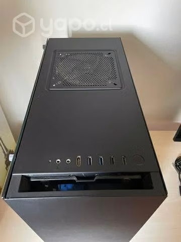 Computador Gamer + Mouse y Monitor