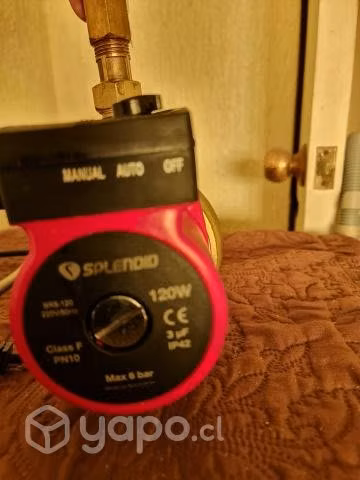 Bomba agua presion